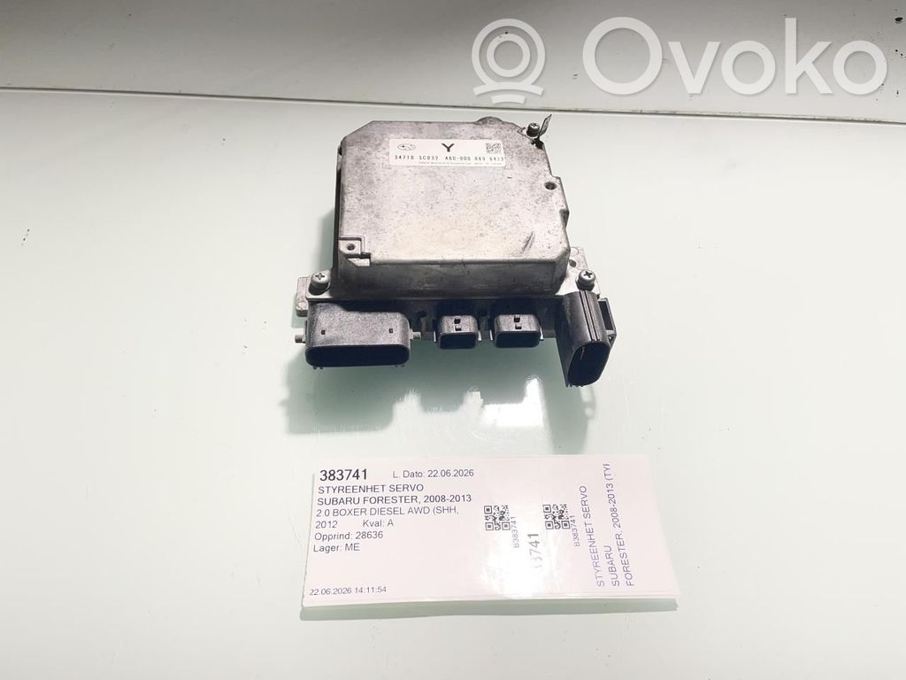 Ohjaustehostimen ohjainlaite/moduuli   34710SC032,34710SC032,34710SC032