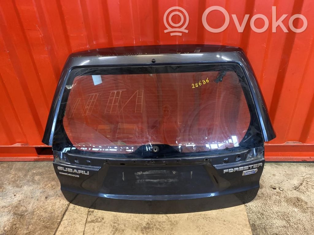 Subaru Forester SH Puerta del maletero/compartimento de carga 