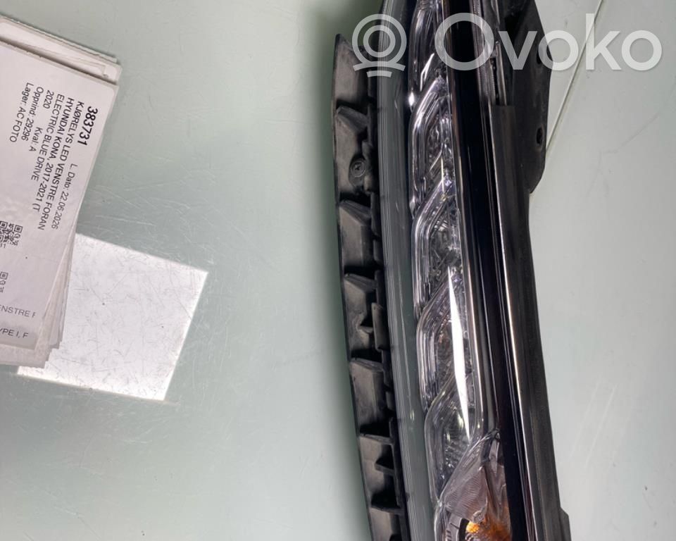 Hyundai Kona I Proiector lumini zi LED 