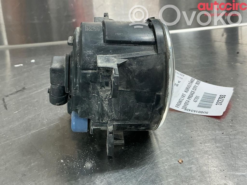 Toyota ProAce City Fendinebbia anteriore