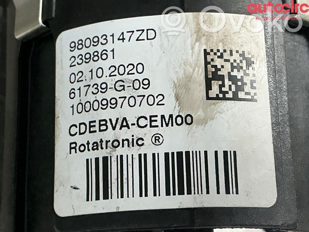 Toyota ProAce City Selector de viteze 