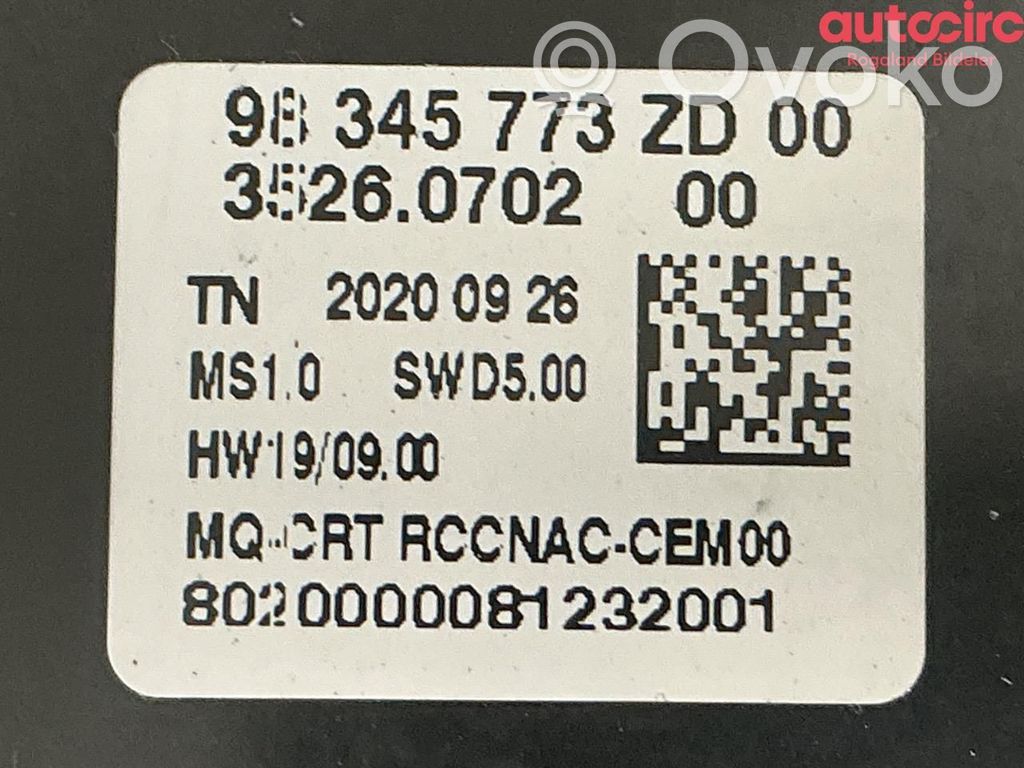 Toyota ProAce City Panel radia 
