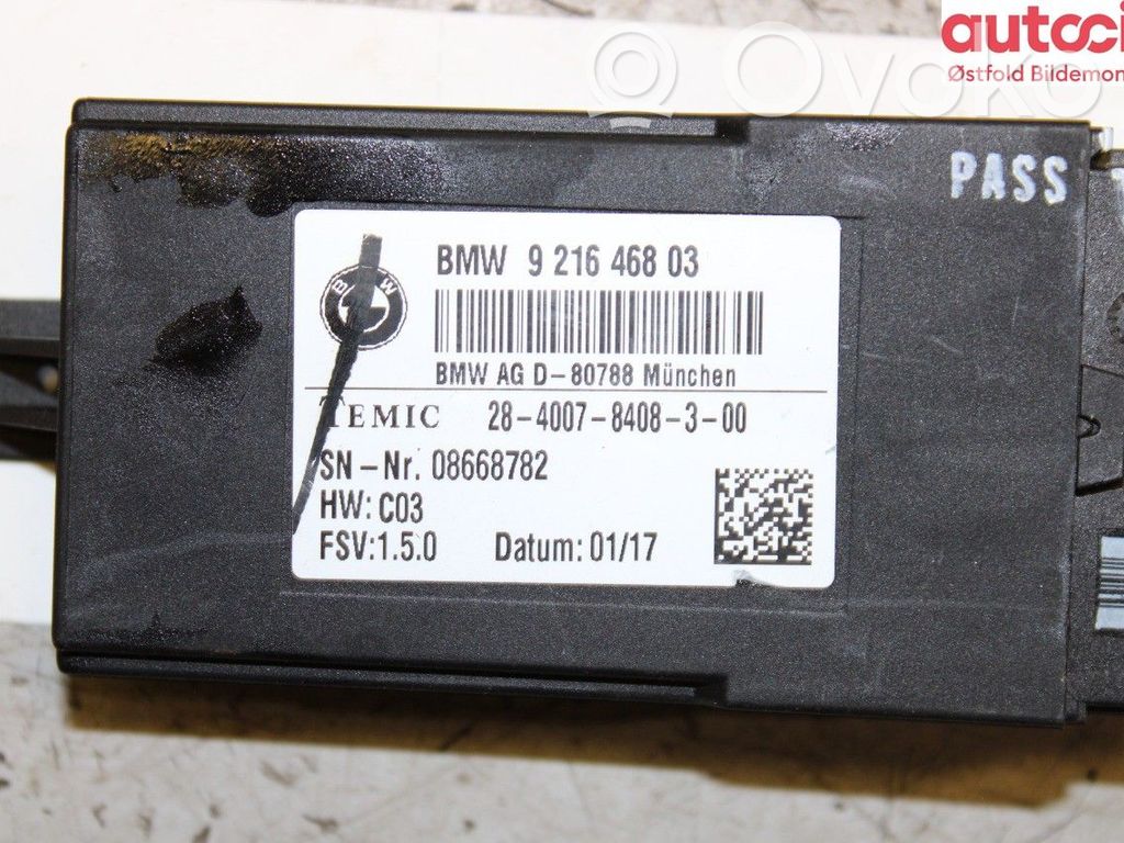 BMW X5 F15 Altre centraline/moduli 