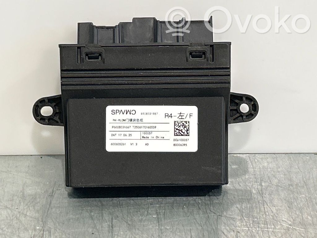 Volvo EX30 Unidad de control/módulo de la puerta 
