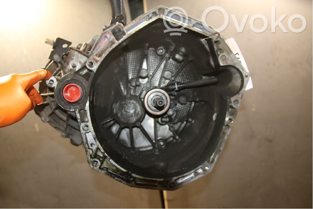 Nissan Qashqai Boîte de vitesses manuelle à 6 vitesses