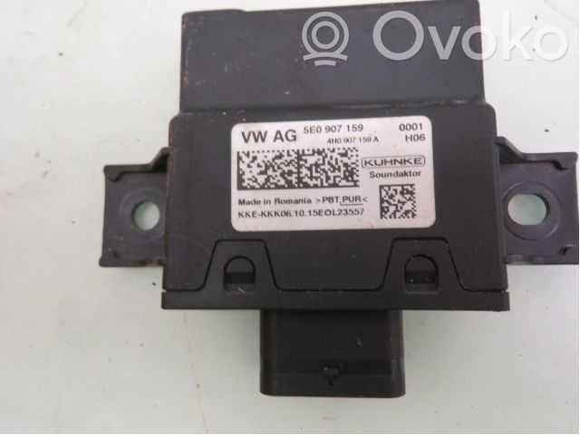 Skoda Octavia Mk3 (5E) Alte unități/module de control 