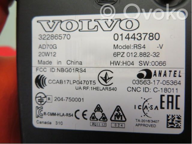 Polestar 2 Autres unités de commande / modules 