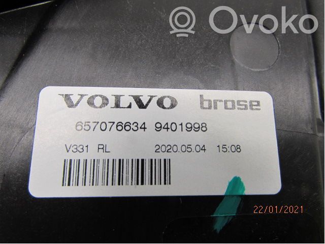 Polestar 2 Lève-vitre électrique de porte avant