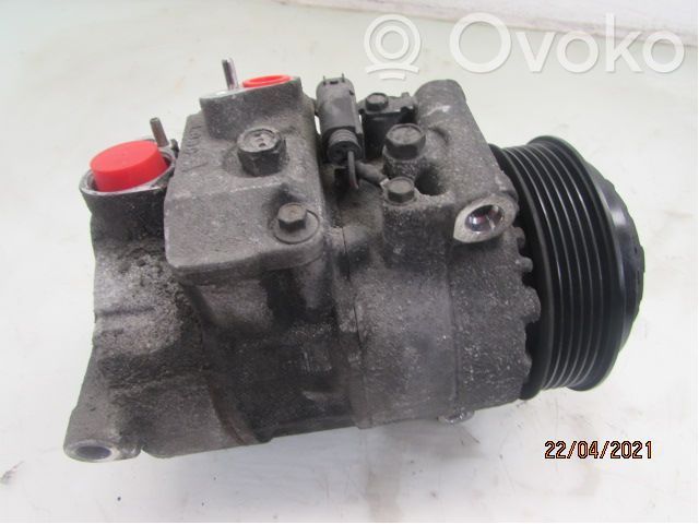 Mercedes-Benz C W204 Compressore aria condizionata (A/C) (pompa) 