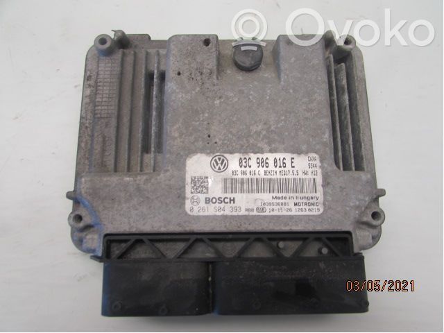 Skoda Octavia Mk2 (1Z) Unitate control motor/modul ECU 