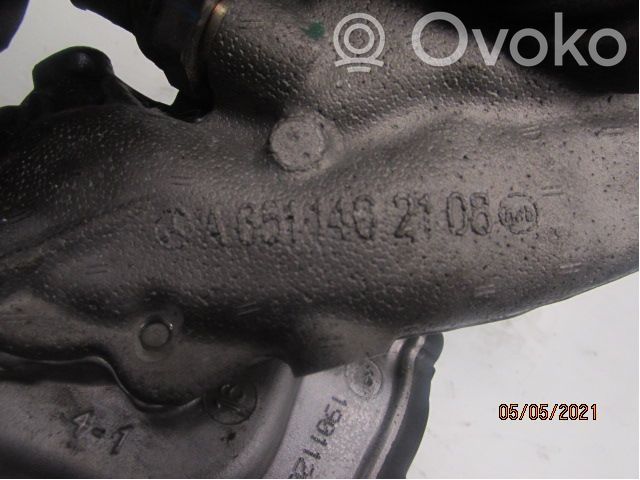 Mercedes-Benz C W204 Válvula EGR