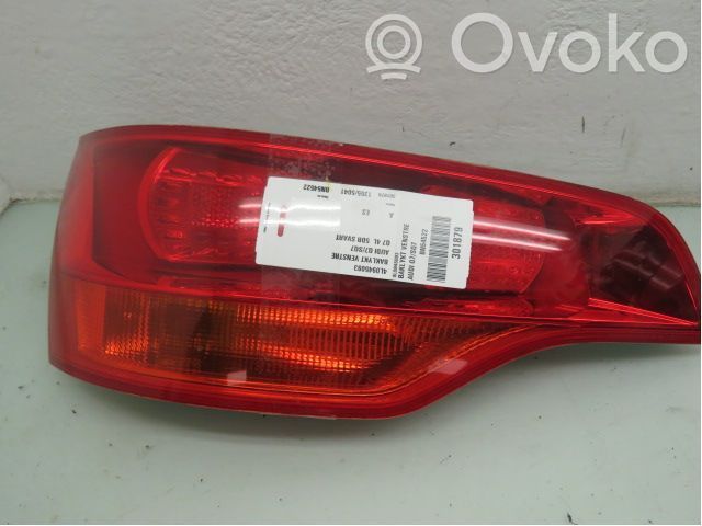 Audi Q7 4L Luci posteriori 