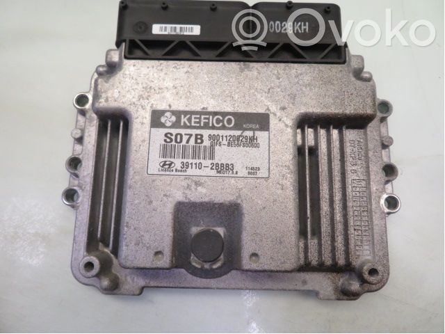Hyundai Veloster Unité de commande, module ECU de moteur 