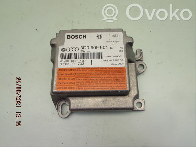Volkswagen Touareg I Unitate/modul de comandă airbaguri 
