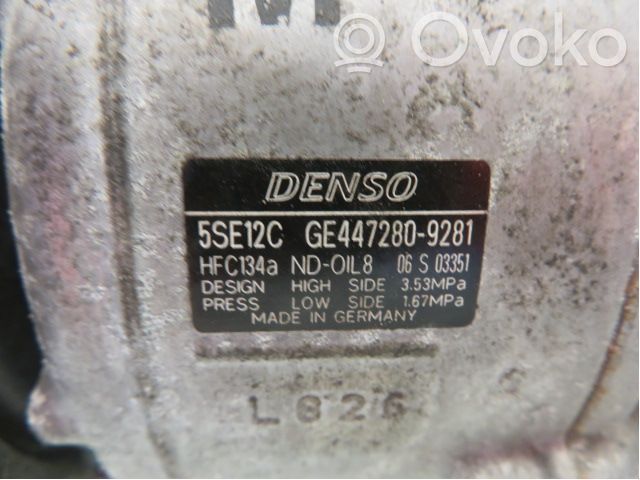 Toyota Avensis T270 Air conditioning (A/C) compressor (pump)