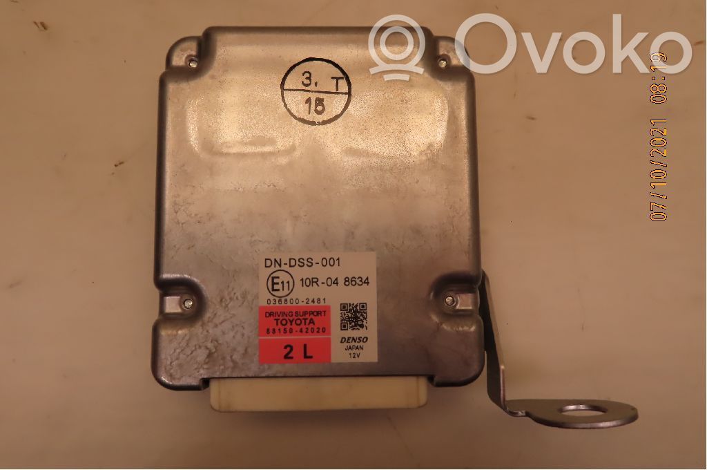 Toyota RAV 4 (XA40) Autres unités de commande / modules 