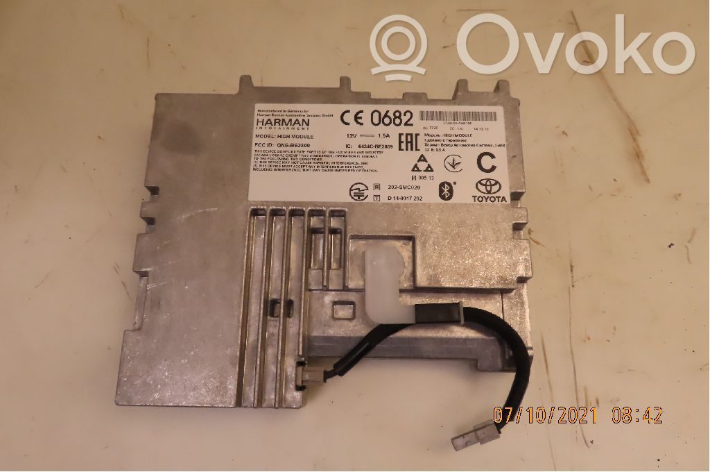 Toyota RAV 4 (XA40) Unitate principală radio/CD/DVD/GPS