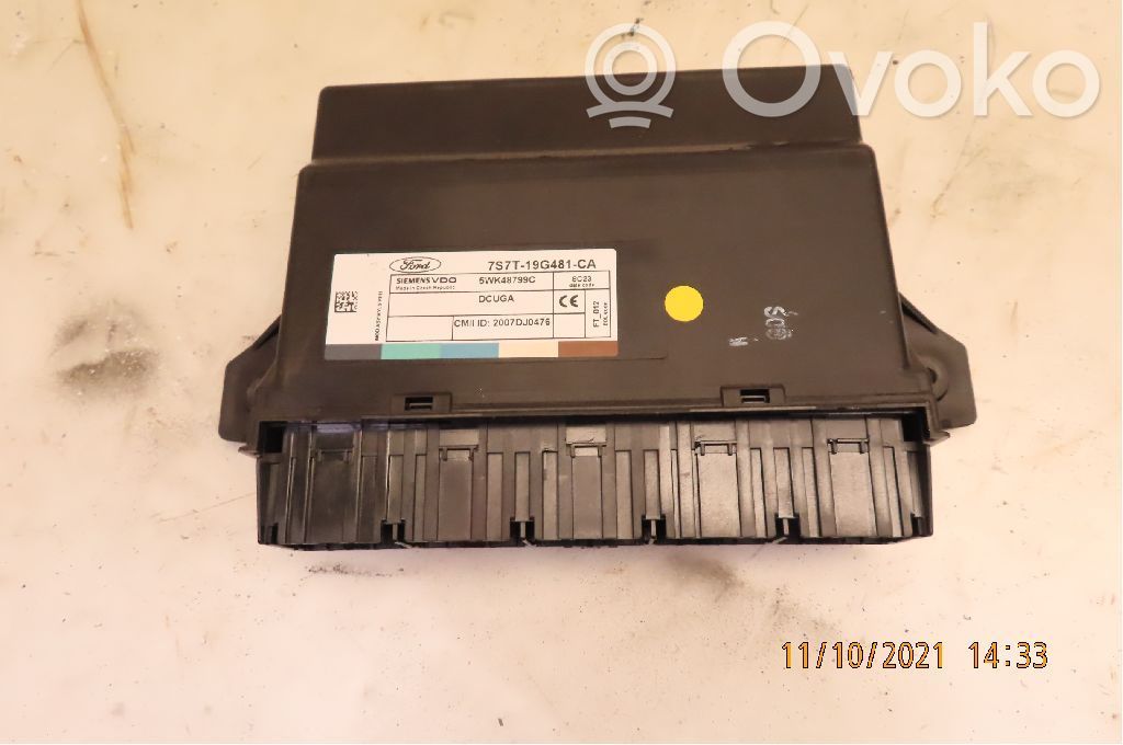 Ford Mondeo MK IV Centralina/modulo chiusura centralizzata portiere