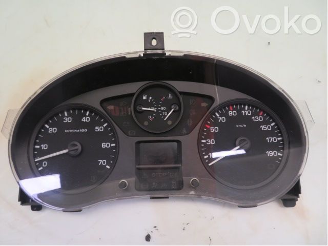 Peugeot Expert Tachimetro (quadro strumenti) 