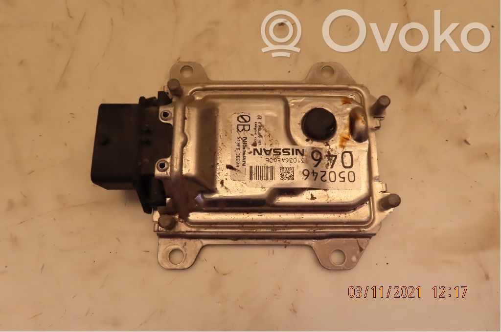 Nissan Qashqai Gearbox control unit/module 