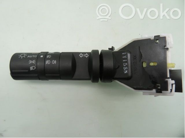 Nissan Qashqai Autres commutateurs / boutons / leviers