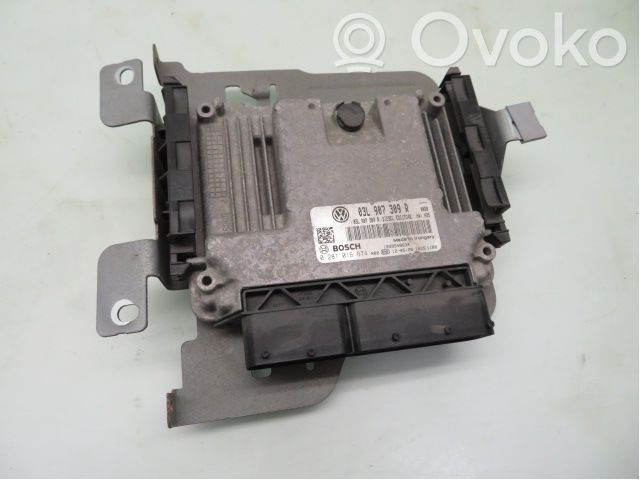 Volkswagen Touran II Komputer / Sterownik ECU silnika 