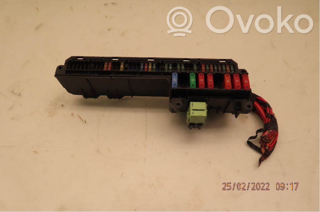 BMW 5 E60 E61 Set cutie siguranțe 