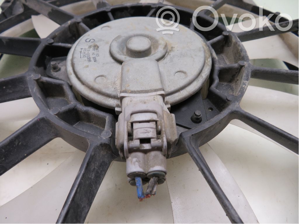 Suzuki Swift II Aro de refuerzo del ventilador del radiador 