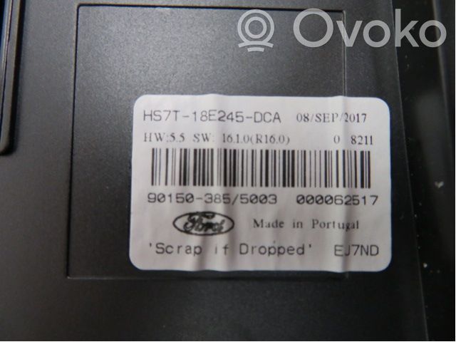 Console centrale, commande chauffage/clim   2215664,HS7T18E245DCA,HS7T18E245DCA,2215664,HS7T18E245DCA