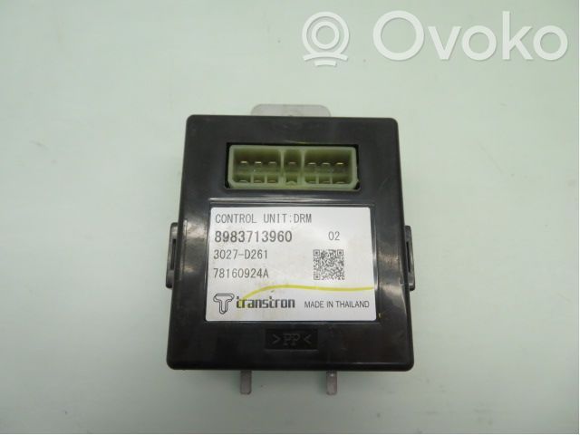 Autres unités de commande / modules   8983713960,8983713960