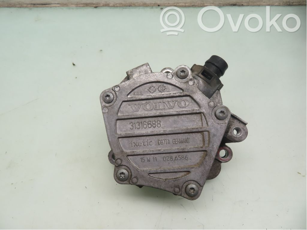 Pompă vacuum   31316688,31316688