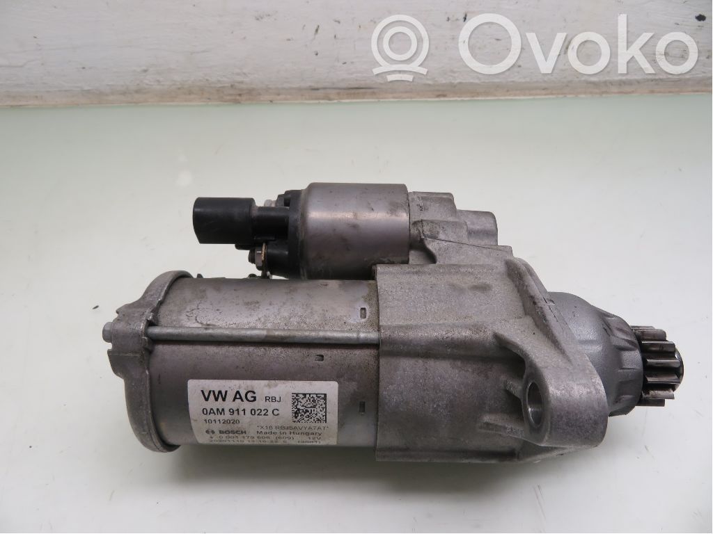 Skoda Octavia Mk4 Motorino d’avviamento 