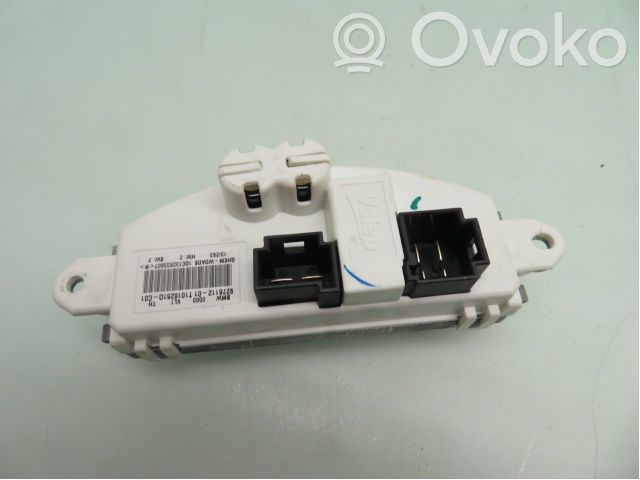BMW 1 F20 F21 Rezystor / Opornik dmuchawy nawiewu