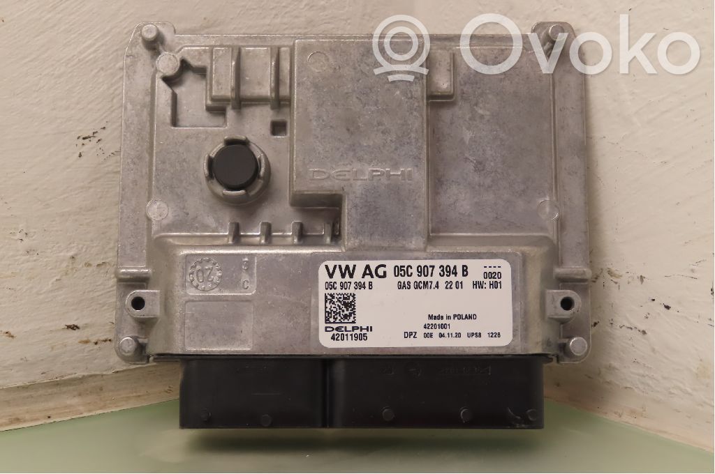 Skoda Octavia Mk4 Unidad de control/módulo ECU del motor 