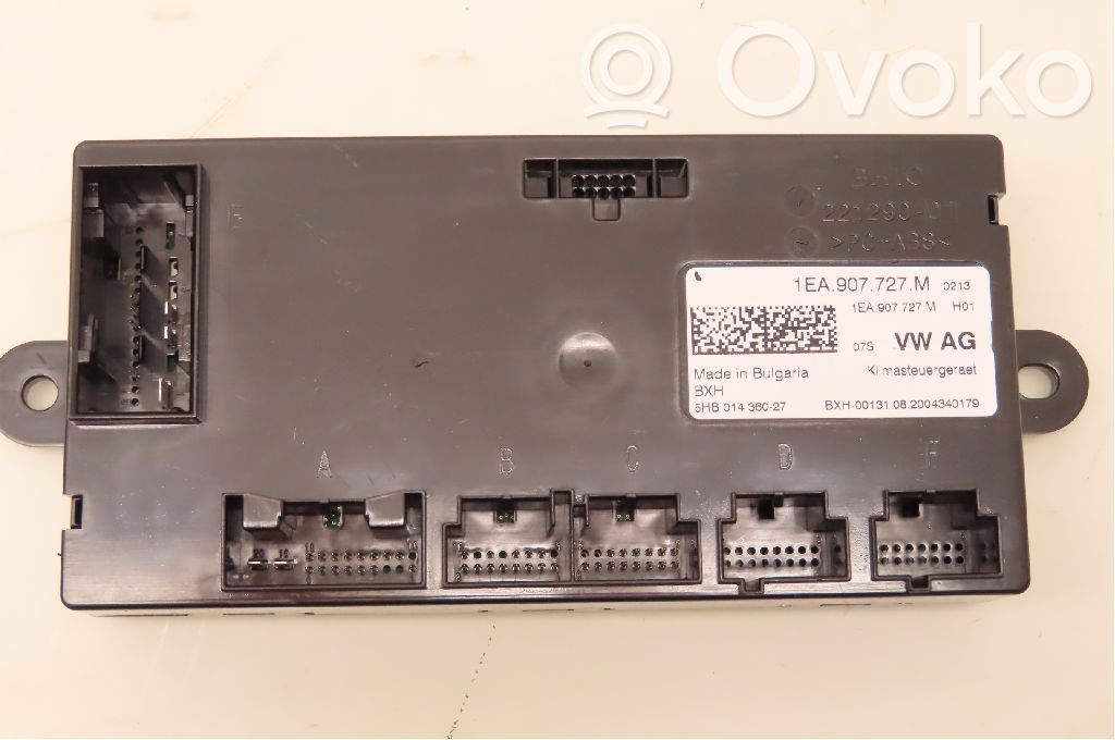Volkswagen ID.3 Modulo di controllo del corpo centrale 
