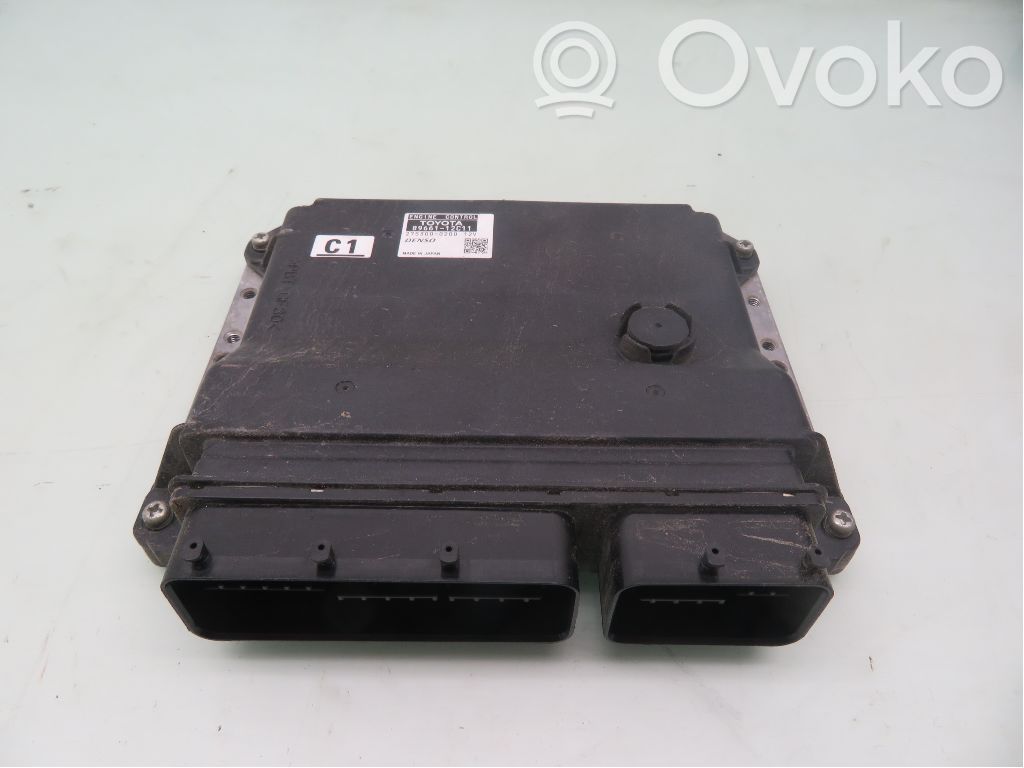 Toyota Corolla E140 E150 Unidad de control/módulo ECU del motor 