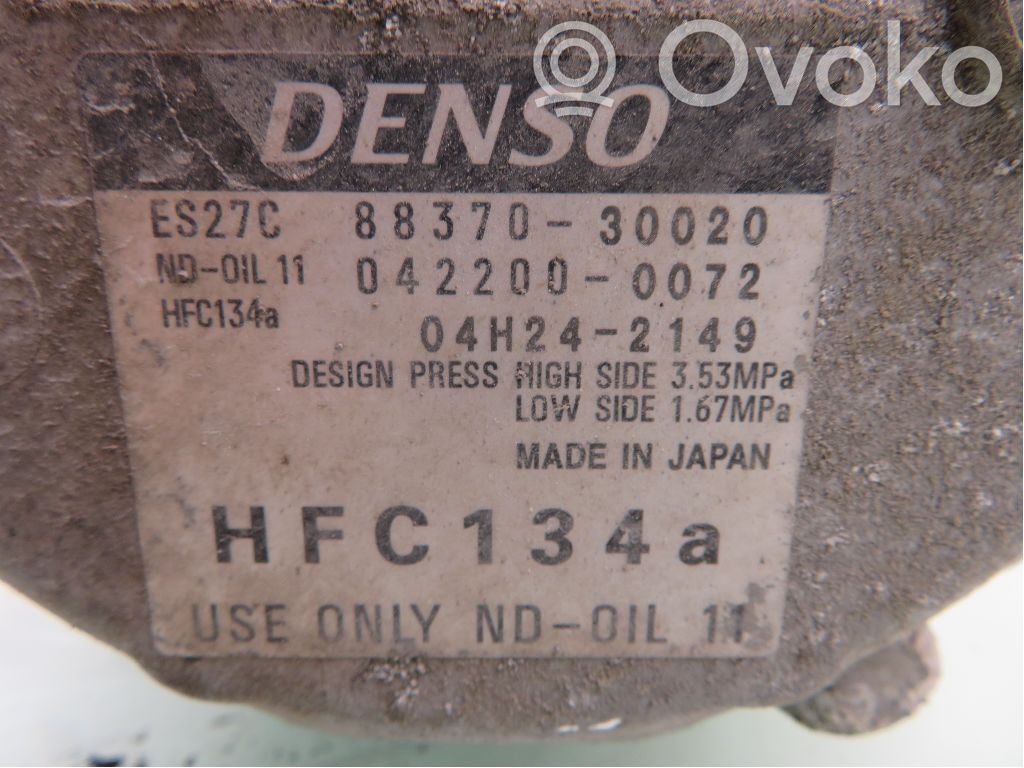 Toyota Camry Compressore aria condizionata (A/C) (pompa) 