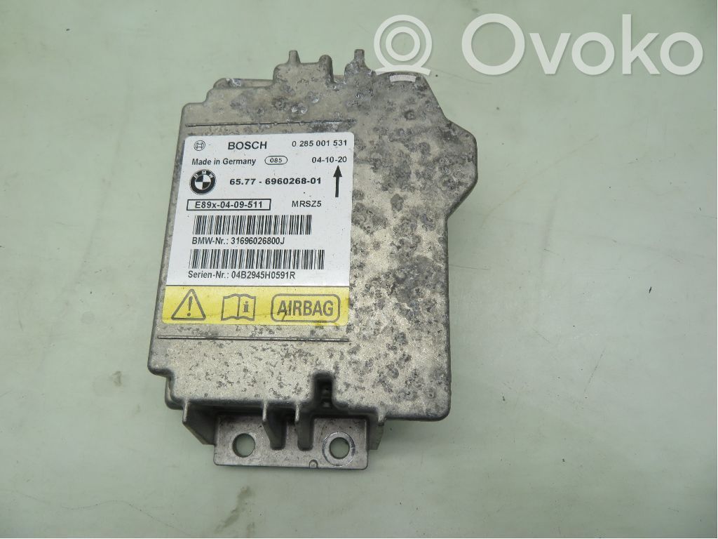 Module de contrôle airbag   65779184432,6577696026801,6577696026801,0285001531,6577696026801,65779184432