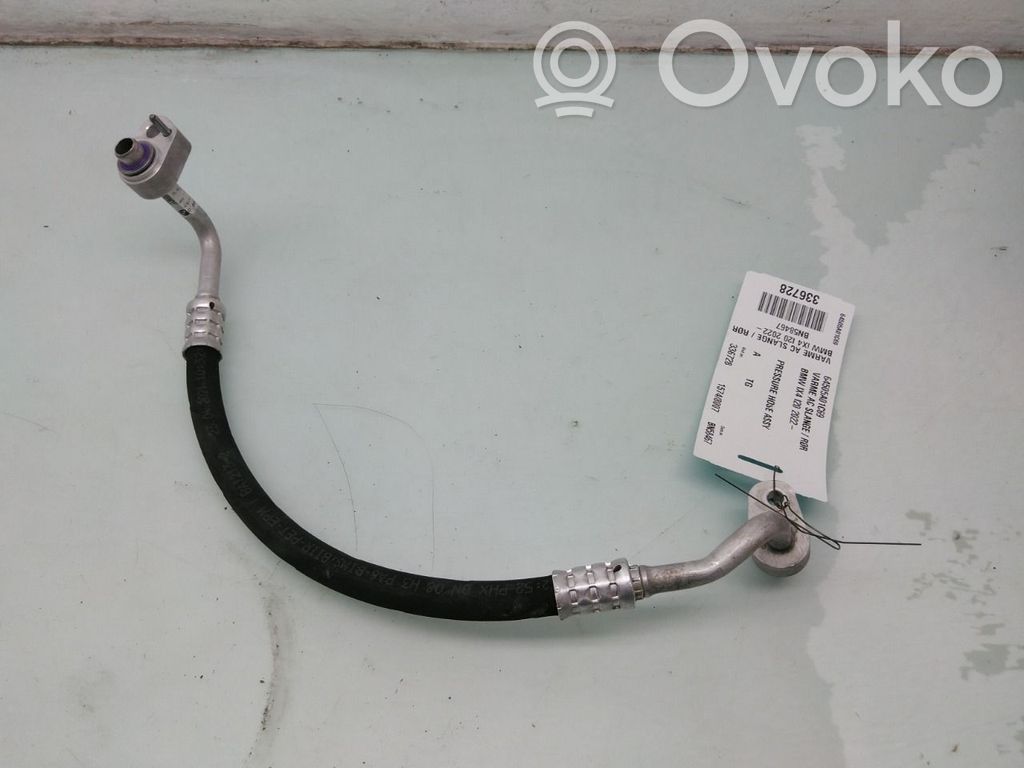 BMW iX Wąż / Przewód klimatyzacji A/C 