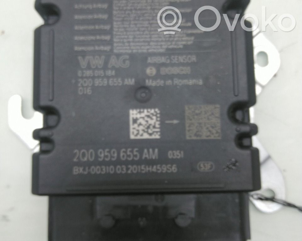 Volkswagen T-Cross Sterownik / Moduł Airbag 