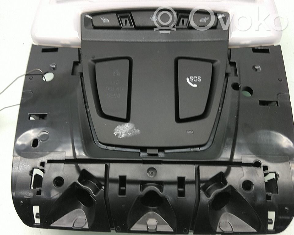 BMW 3 F30 F35 F31 Interruttore di regolazione dell’illuminazione del quadro 