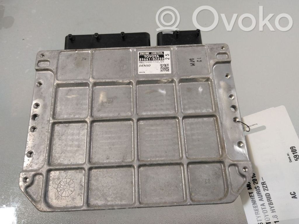 Toyota Auris 150 Unitate control motor/modul ECU 