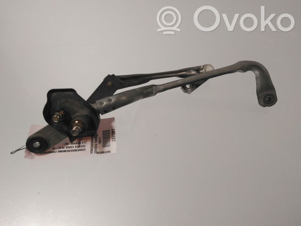 Toyota Yaris Mechanizm wycieraczek szyby przedniej / czołowej 