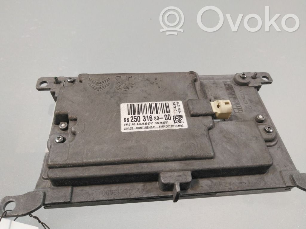 Toyota Proace Alte piese panou de bord 