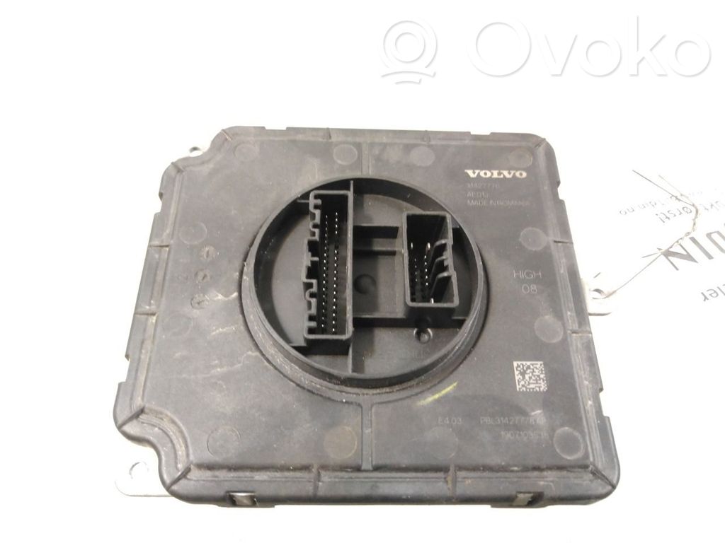 Volvo S60 Unité de commande / module Xénon 