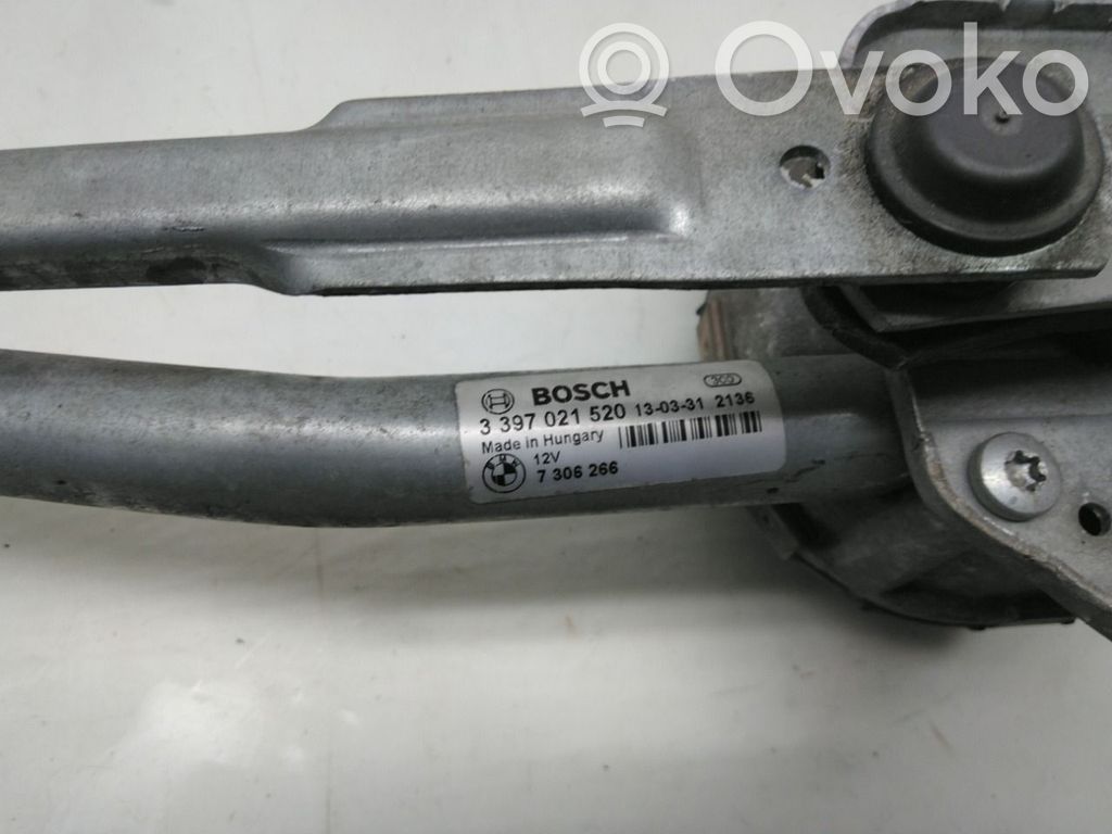 BMW 5 F10 F11 Mechanizm wycieraczek szyby przedniej / czołowej 