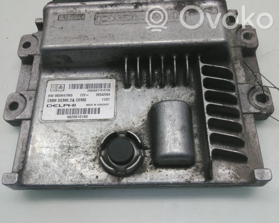 Peugeot Expert Engine control unit/module ECU 