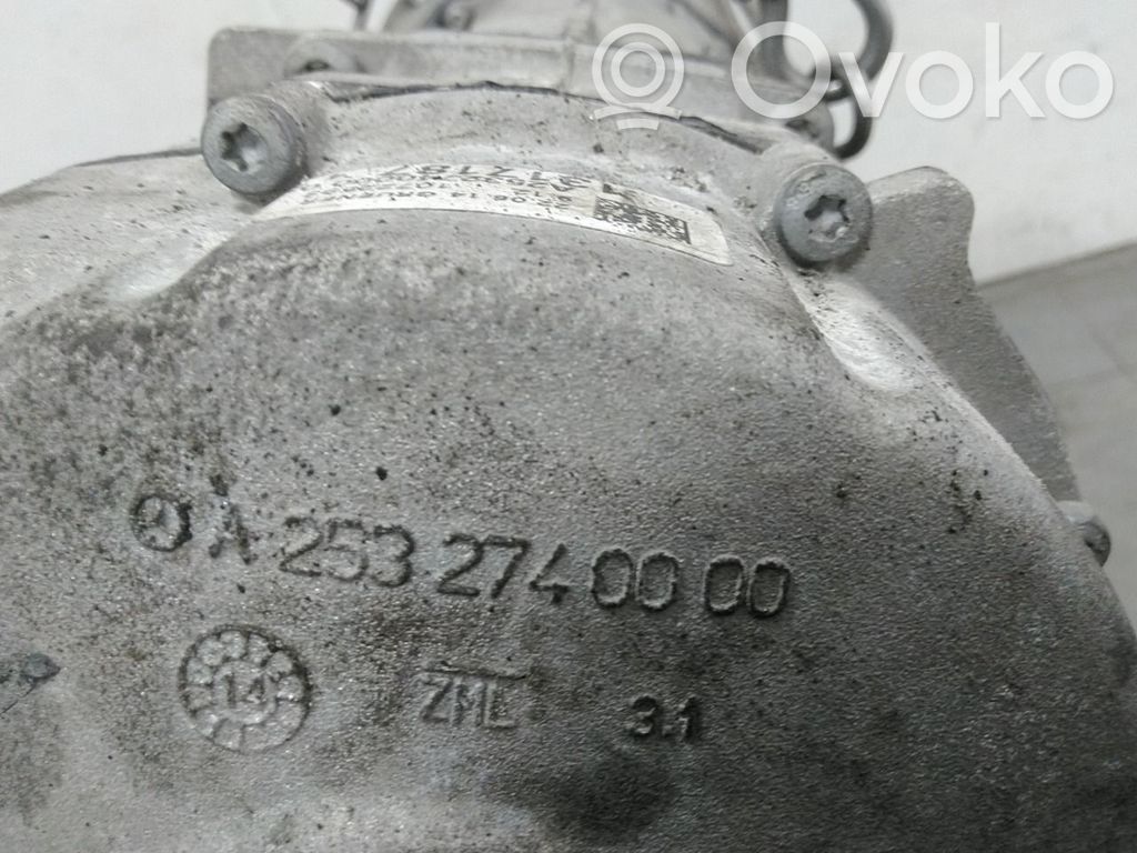 Mercedes-Benz E W212 Automatyczna skrzynia biegów