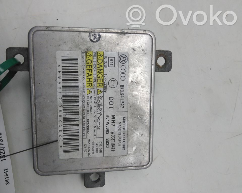 Centralina/modulo Xenon   8K0941597E,8K0941597E