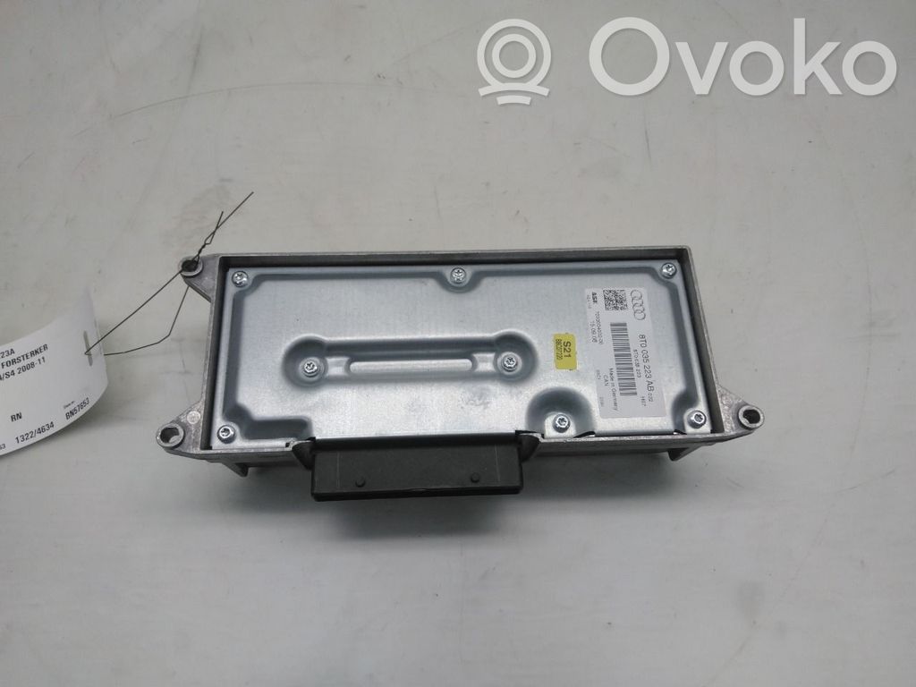 Audi A4 S4 B8 8K Amplificatore 